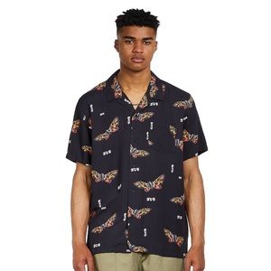 HUF | Shirts | Huf X Godzilla Mothra 
